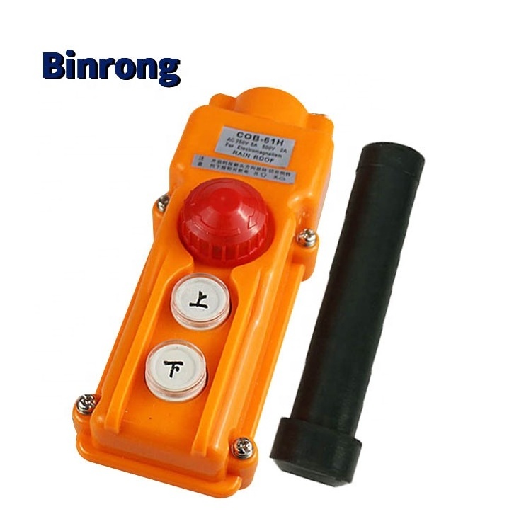 COB61H Rainproof Hoist Pushbutton Up-down Switch | Bestsuppliers.com