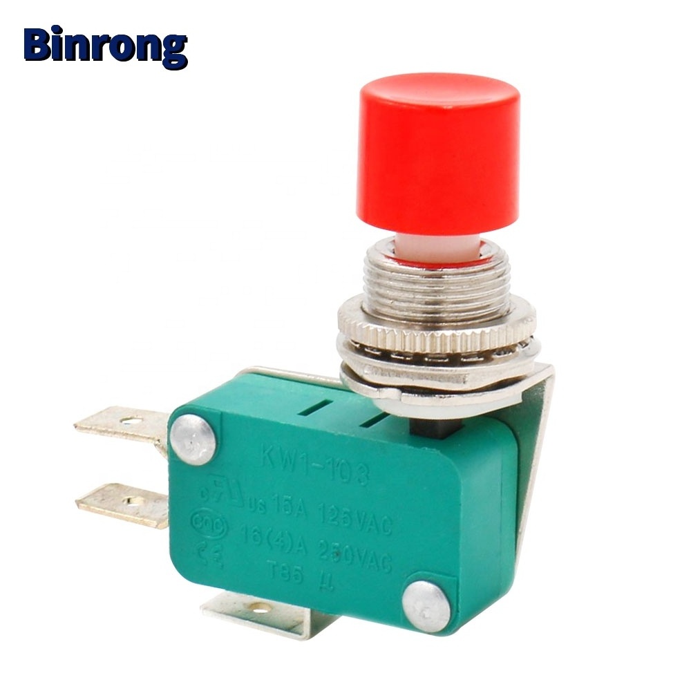 DS-438 Momentary Push button Actuator Micro Limit Switch