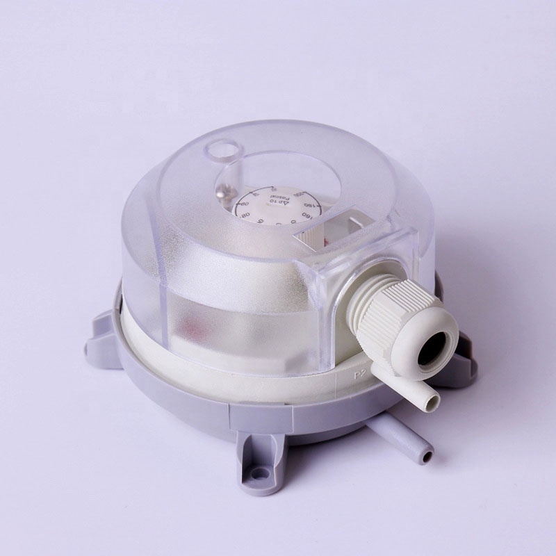 IP54 Furnace vent air pressure switch adjustable 1000-5000pa differential pressure switch