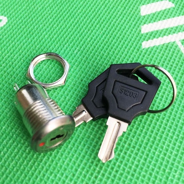 KS-07 On Off Two Terminals Keyswitch Keylock Switch