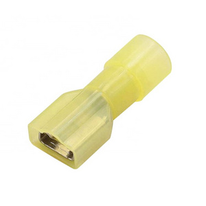 12-10AWG Nylon Fully Insulated Male/Female Quick Splice Wire Disconnect Electrical Crimp Terminal Connector