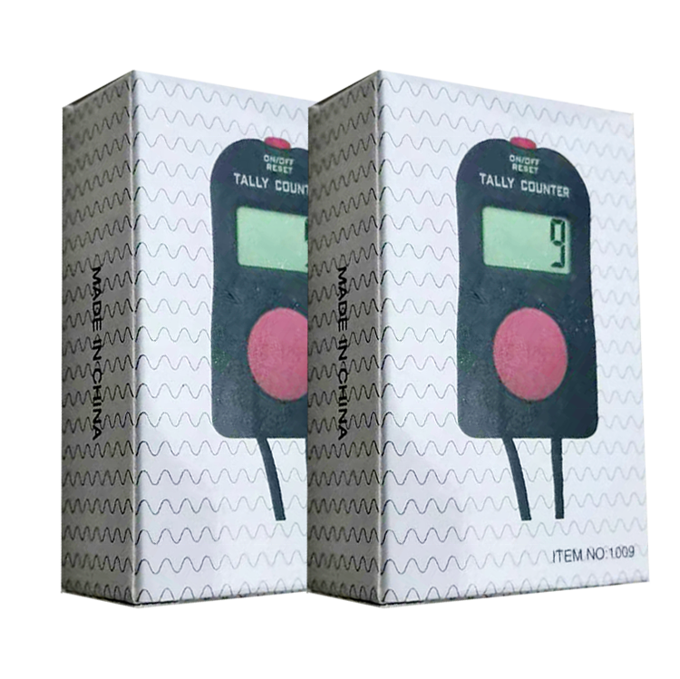 E2 Digital Hand Tally Counter Add Electronic Manual Clicker