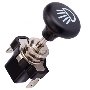 ASW-05-2 Universal Golf Cart Push Pull Headlight Switch