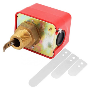 HFS-20 G3/4'' thread Paddle Type Liquid Water Oil Flow Sensor Switch