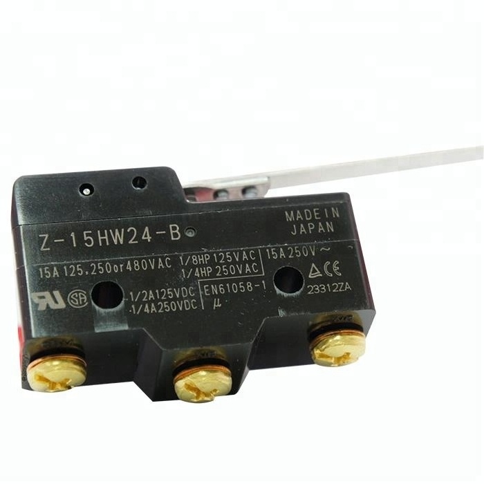 Micro Switch SPDT Momentary Long Hinge Lever limit switch