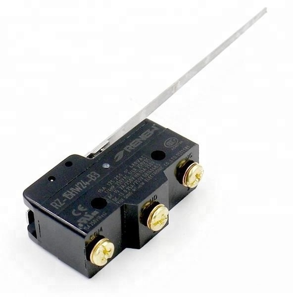 Micro Switch SPDT Momentary Long Hinge Lever limit switch