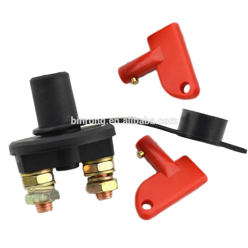 Car Truck Battery Isolator Disconnect Cut off Power Kill Switch