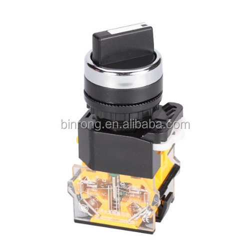 LA38-20X3 3 Position 2NO Self lock Selector Rotary Switch