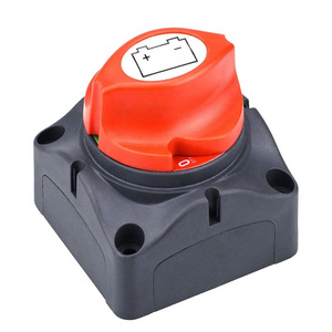 Auto Marine Battery Disconnect rotary Switch