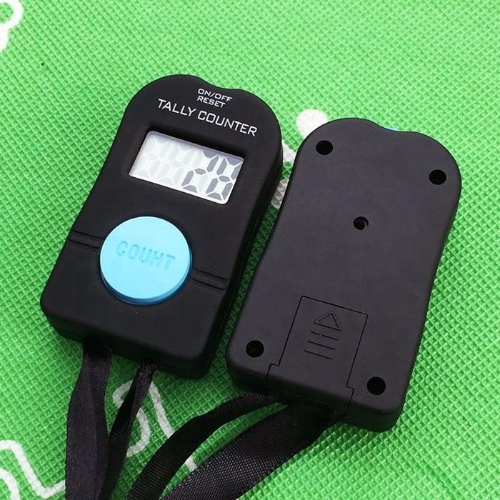 E2 Digital Hand Tally Counter Add Electronic Manual Clicker