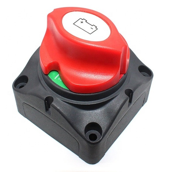 Auto Marine Battery Disconnect rotary Switch