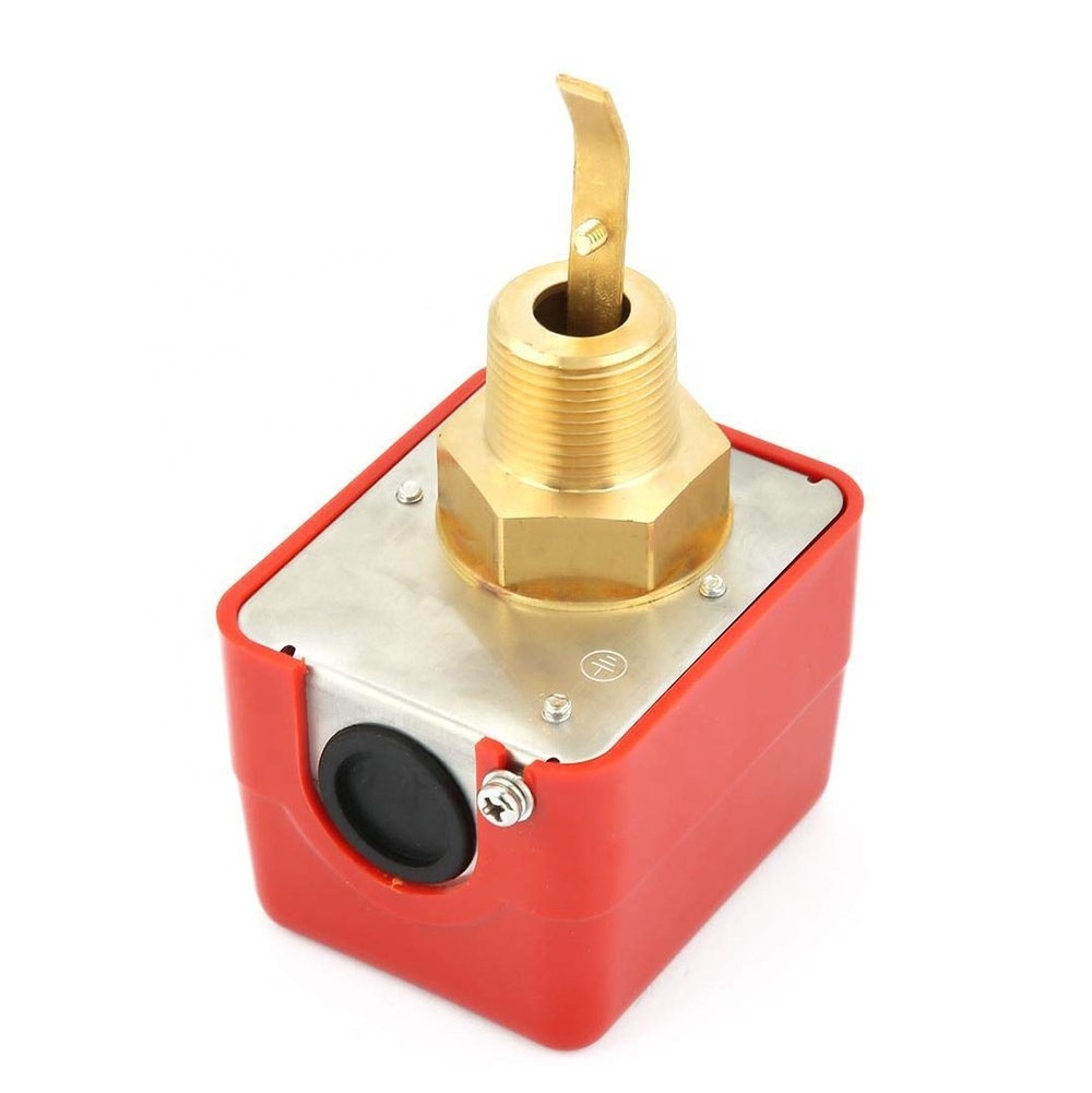 HFS-20 G3/4'' thread Paddle Type Liquid Water Oil Flow Sensor Switch