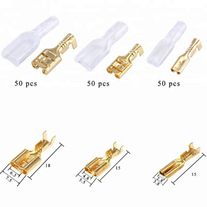 2.8mm 4.8mm 6.3mm Crimp Terminal Female Spade Quick Connector