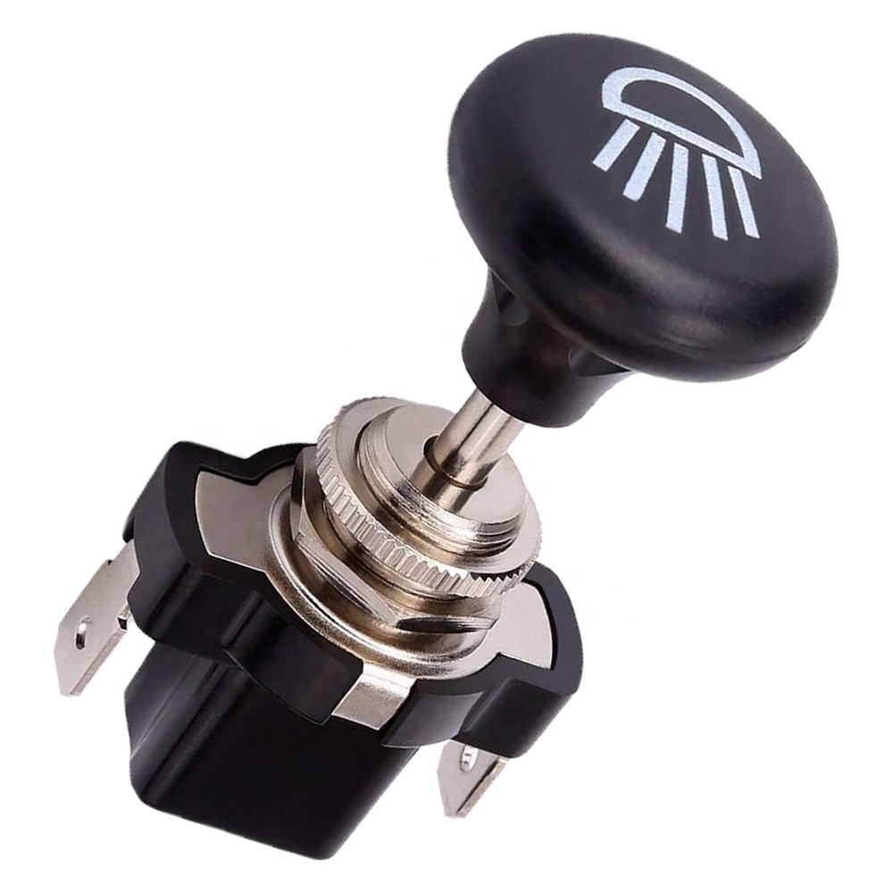 ASW-05-2 Universal Golf Cart Push Pull Headlight Switch