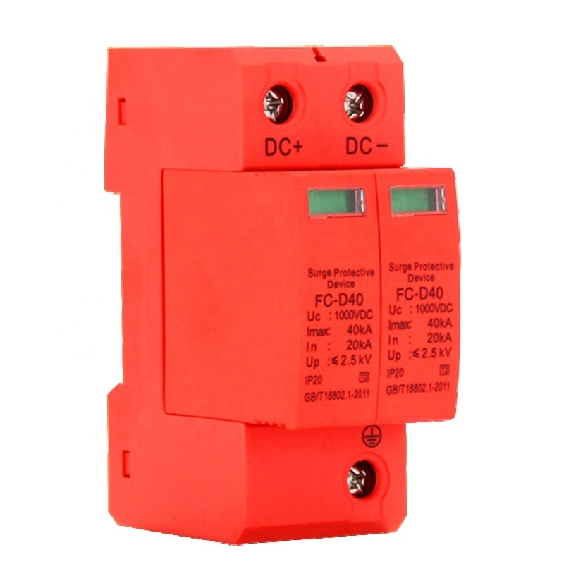 Factory ODM OEM Solar PV DC Surge Protector 40KA