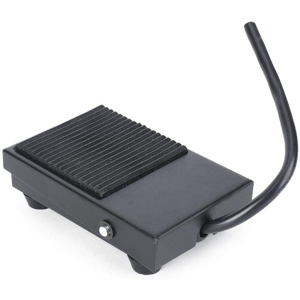 TFS-1 AC 250V 10A SPDT Antislip Momentary Electric Power Foot Pedal Switch