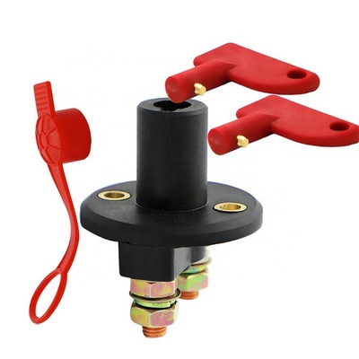 Car Truck Battery Isolator Disconnect Cut off Power Kill Switch