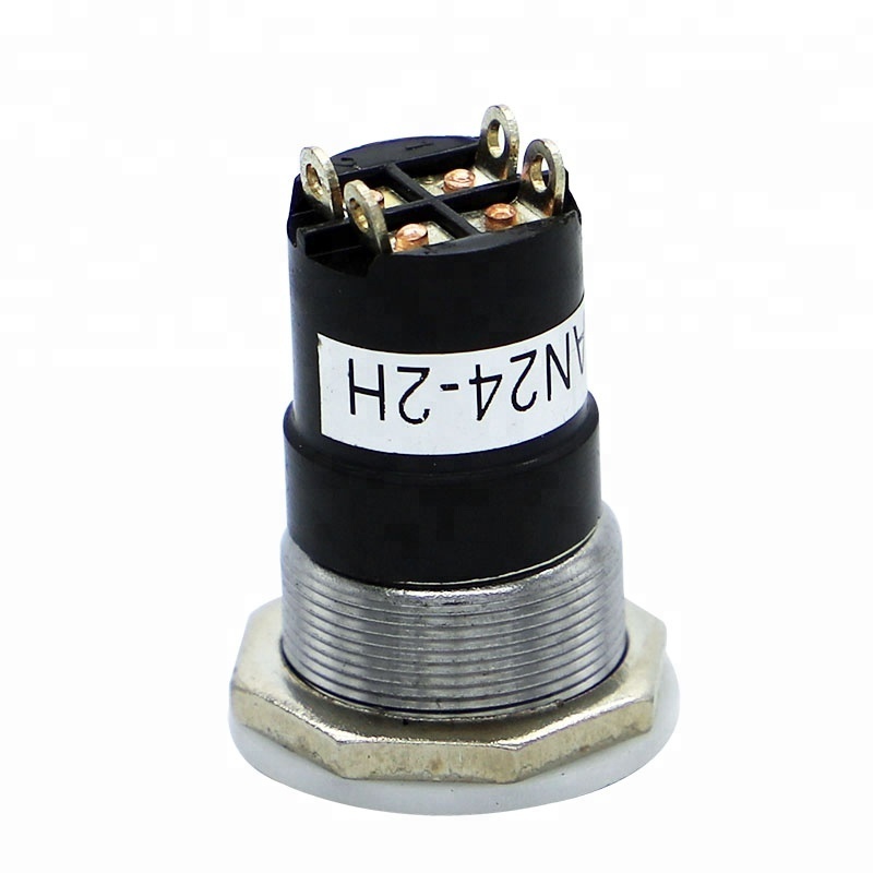 AN24 20mm heavy duty Machine Momentary push button switch