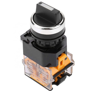 LA38-20X3 3 Position 2NO Self lock Selector Rotary Switch