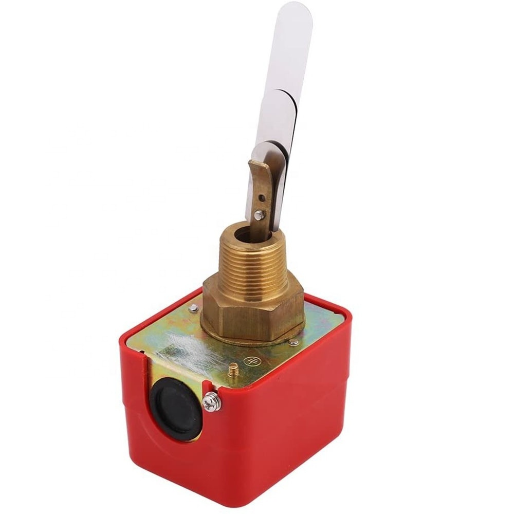 HFS-20 G3/4'' thread Paddle Type Liquid Water Oil Flow Sensor Switch