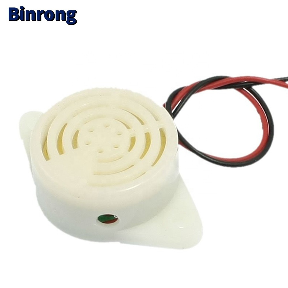 SFM-27 DC 3-24V Industrial Intermittent Beep/Continuous Sound Electronic Buzzer