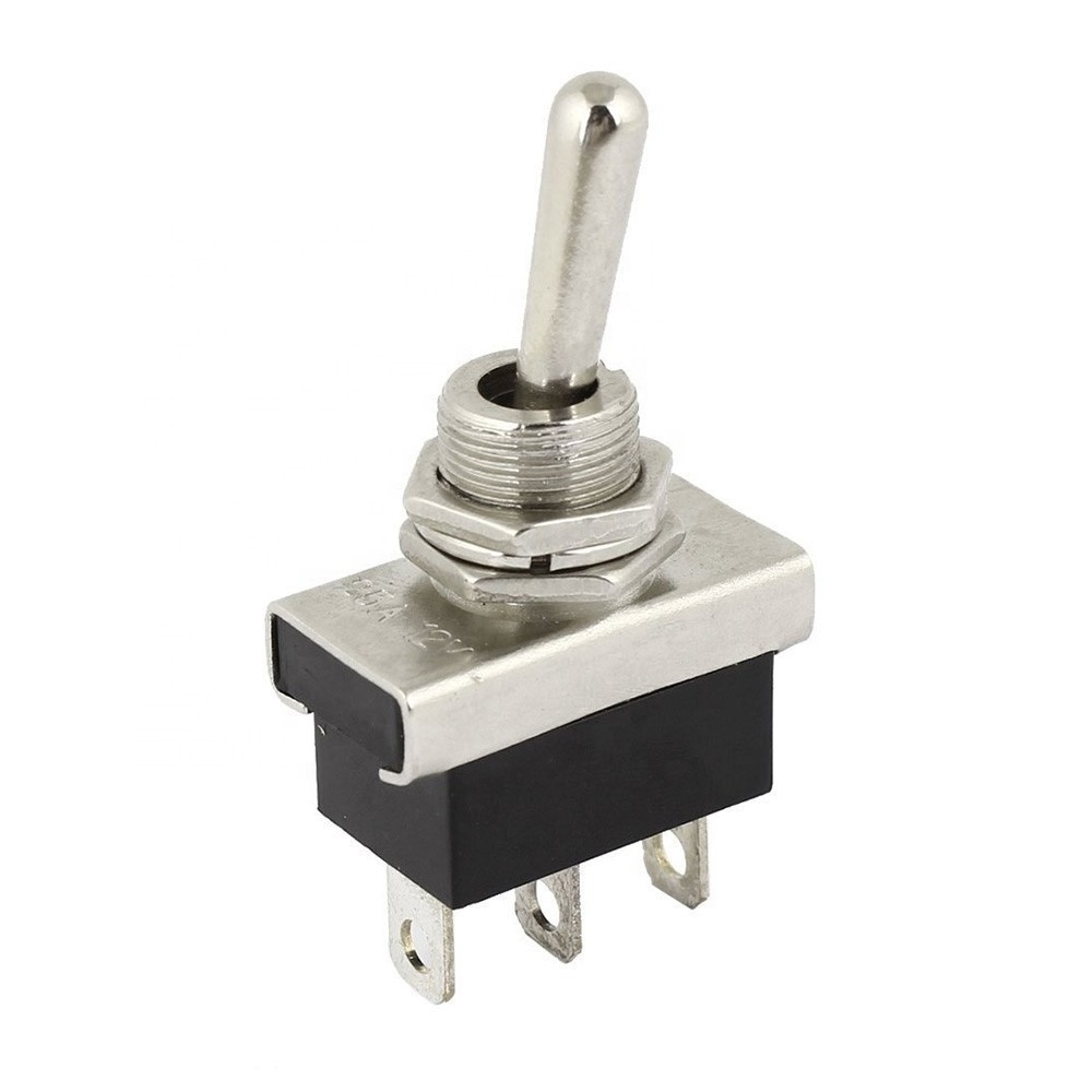 KN3D-103 3 Pin SPDT ON-OFF-ON Power Toggle Switch 25A 125VAC