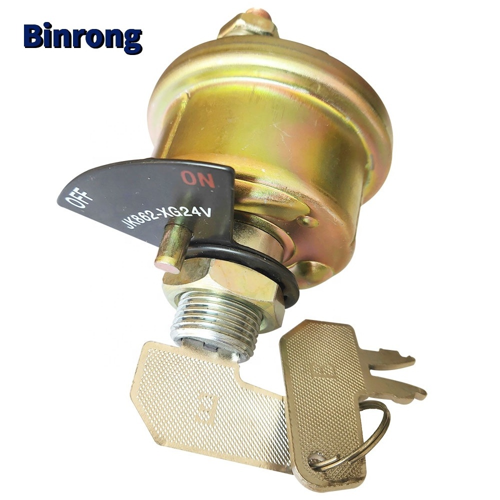 Key selector rotary Main Power Ignition Switch