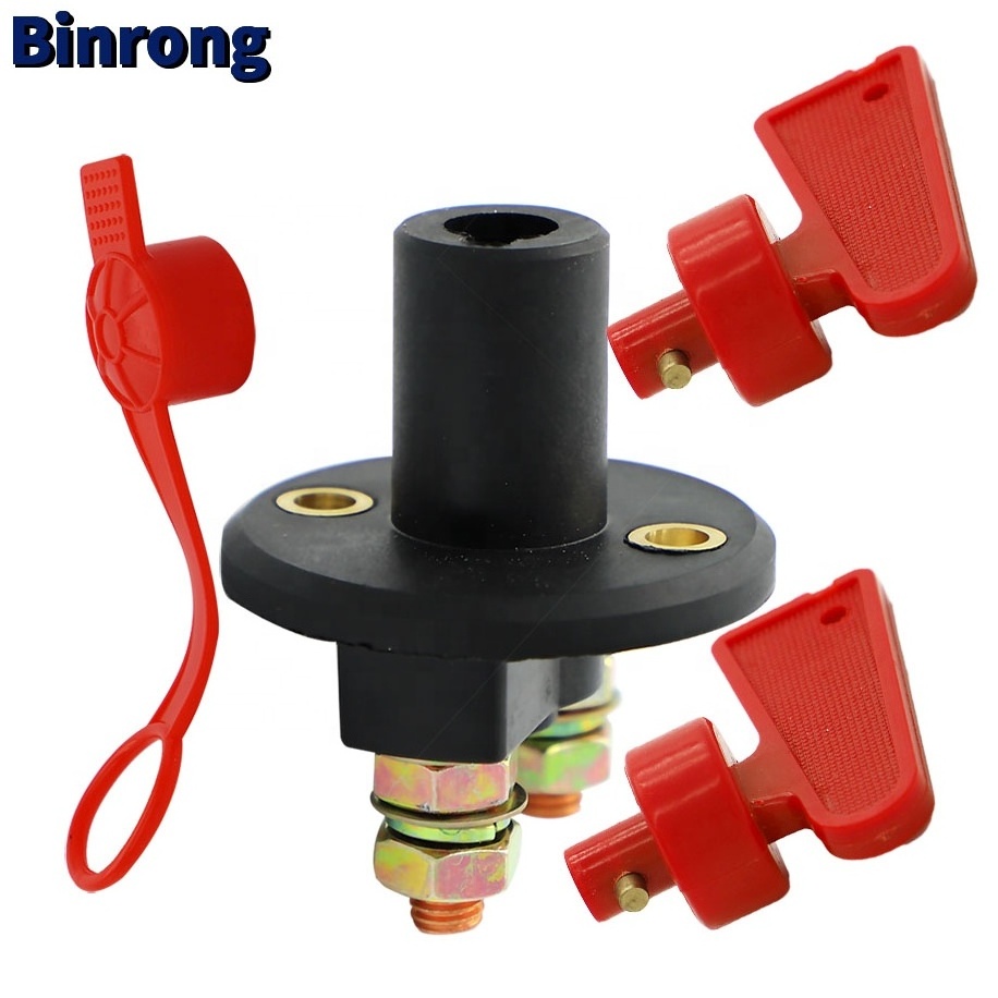 Car Truck Battery Isolator Disconnect Cut off Power Kill Switch