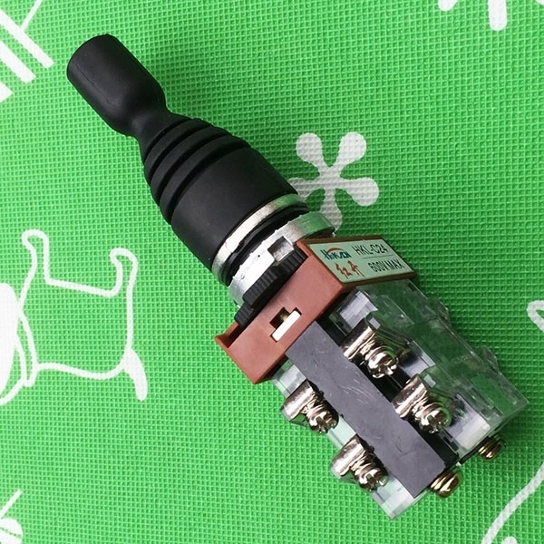 HKL-C24 4NO Spring Back 22mm 4-Way Joystick Switch