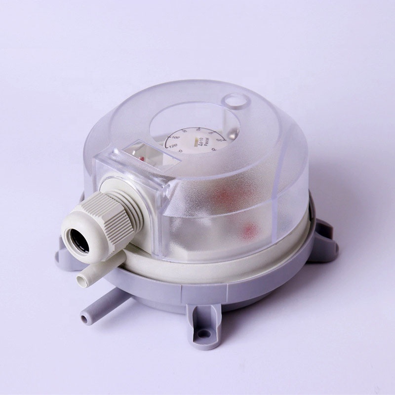 IP54 Furnace vent air pressure switch adjustable 1000-5000pa differential pressure switch