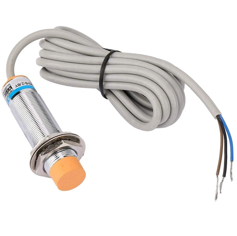 LJC18A3-B-Z/BY 1-10mm 300mA 6-30VDC NO Inductive Proximity Approach Sensor Switch