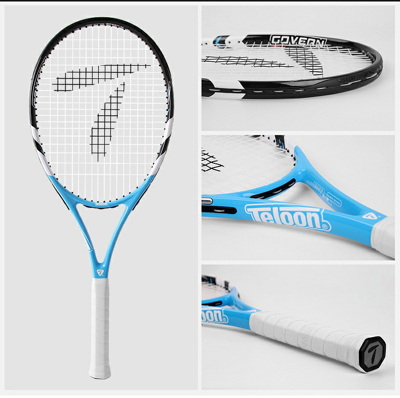 Profesional Tennis Racket 23 inch 27 inch Tennis Racket Professional Carbon Tennis Racquet For Adult