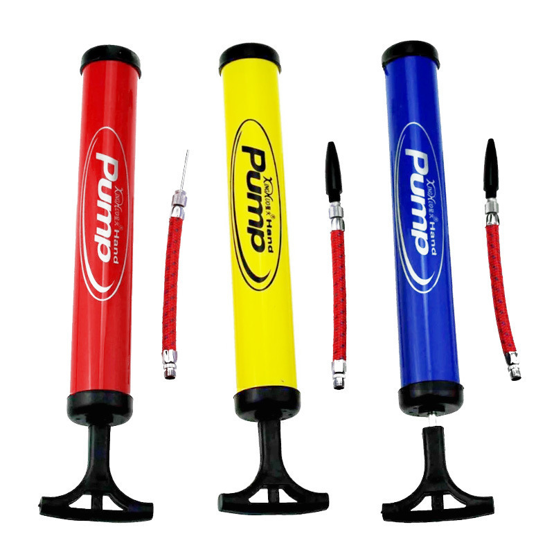 Ball Air Pump Hand Air Pump with Needle Premium Quality Standard Air Pump Mini Inflatable Bicycle