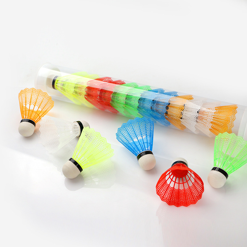 Cheap Durable High Quality Nylon Badminton Shuttlecock Same Quality Durable nylon badminton shuttlecock For Entertainment