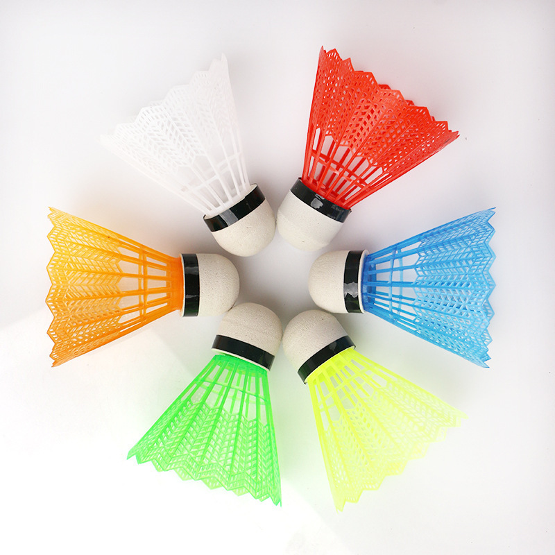 Cheap Durable High Quality Nylon Badminton Shuttlecock Same Quality Durable nylon badminton shuttlecock For Entertainment