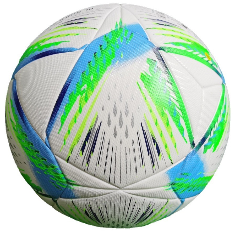 factory Official size 4/5 New PU Soccer Ball thermal bonding Training pvc football with rubber bladder soccer