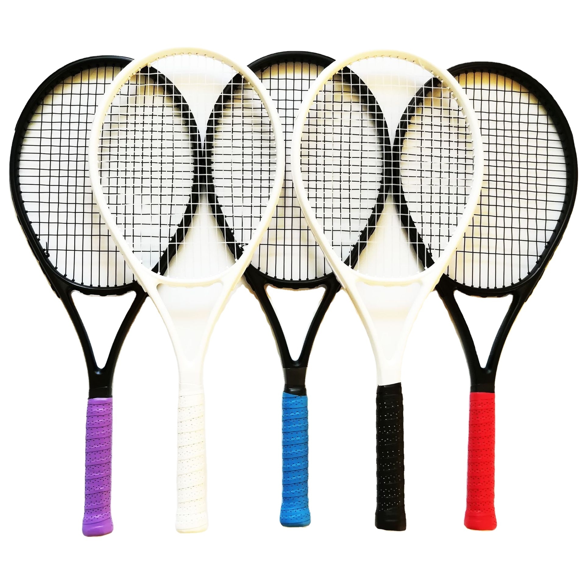 Profesional Tennis Racket 23 inch 27 inch Tennis Racket Professional Carbon Tennis Racquet For Adult