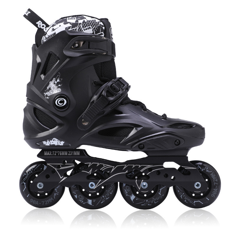 Professional 4 Wheel Inline Skates Shoes for Freestyle Skating Professional inline skates