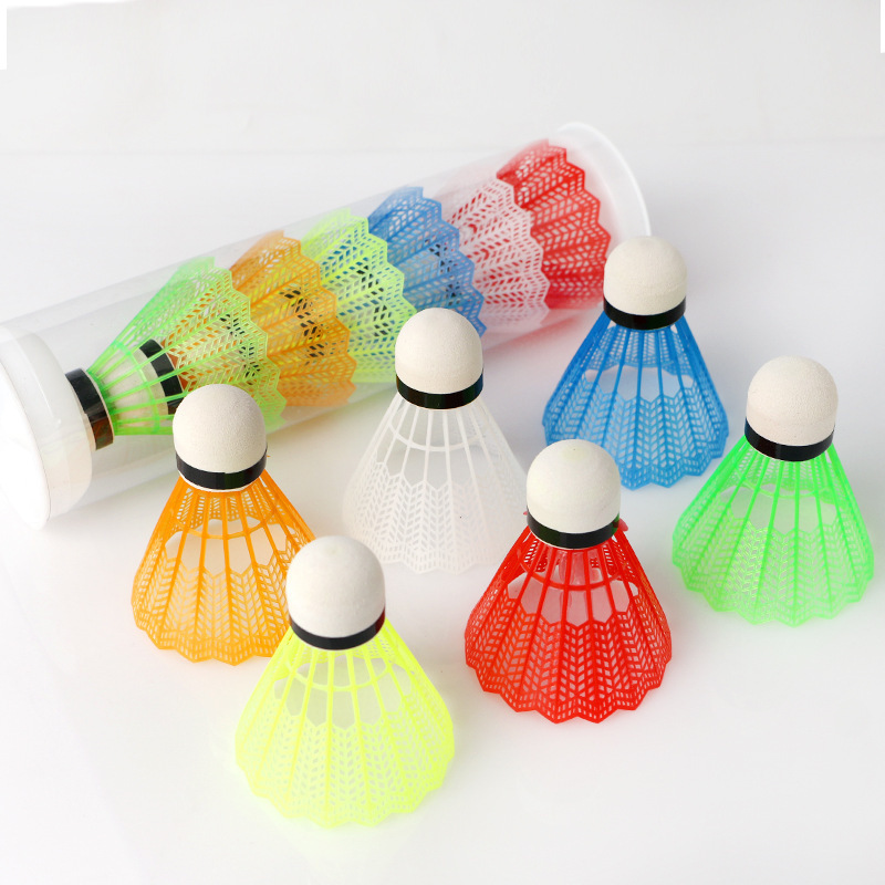 Cheap Durable High Quality Nylon Badminton Shuttlecock Same Quality Durable nylon badminton shuttlecock For Entertainment