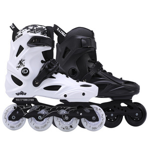 Professional 4 Wheel Inline Skates Shoes for Freestyle Skating Professional inline skates