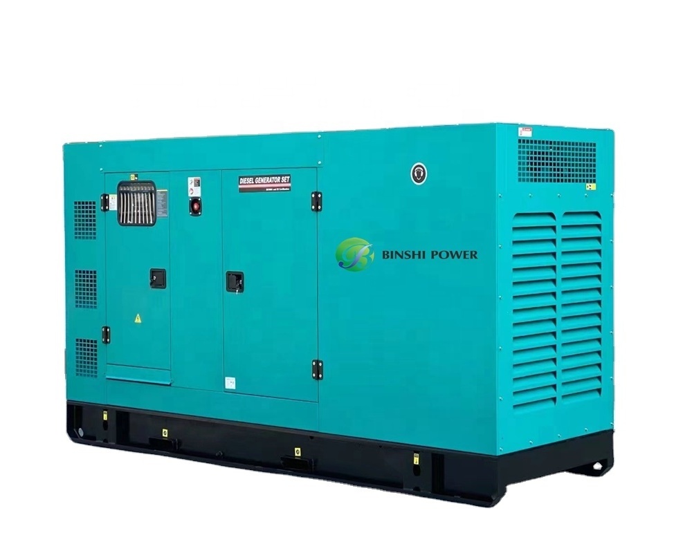 3 cylinder diesel generator 10kva YANGDONG engine silent generator brushless alternator YD385D Model engine silent type for home