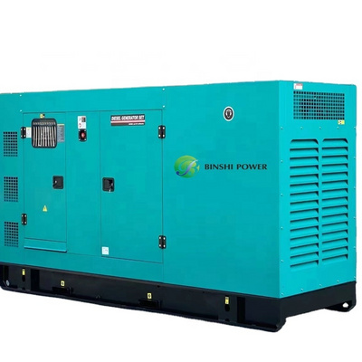 3 cylinder diesel generator 10kva YANGDONG engine silent generator brushless alternator YD385D Model engine silent type for home