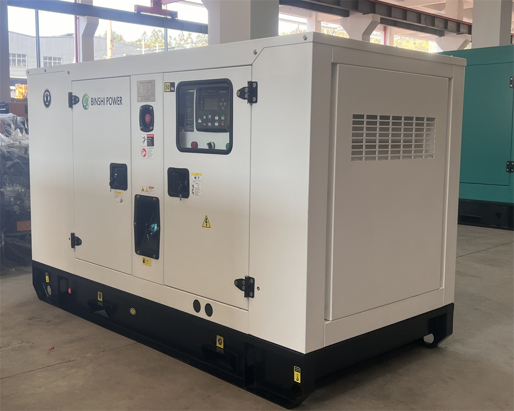 3 cylinder diesel generator 10kva YANGDONG engine silent generator brushless alternator YD385D Model engine silent type for home