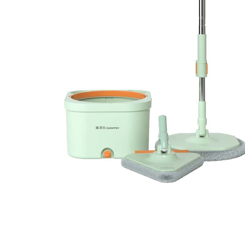 Wholesale Square Head Wet Mop For Household Floor Cleaning Strong Mop And Decontamination Microfiber Head Mop