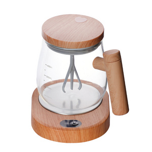 Multifunctional self stirring portable coffee mix cup automatic mixing cup electric high speed mixing cup