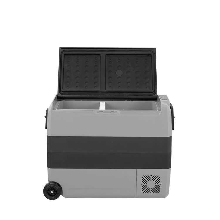 ET60 OEM Nice Quality Smart APP Control Optional Portable Cooler Fridges 12v dc compressor large 56.5L camping car refrigerator