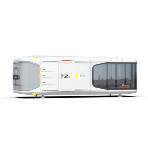 Alpicool Z5 Luxury Mobile Home Small Villa Prefabricated house Customized Structure Prefab glass design capsule house