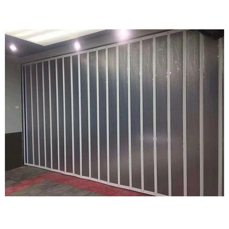 Sliding Polycarbonate Crystal Folding Door/Crystal folding shutter door Crystal Folding Doors