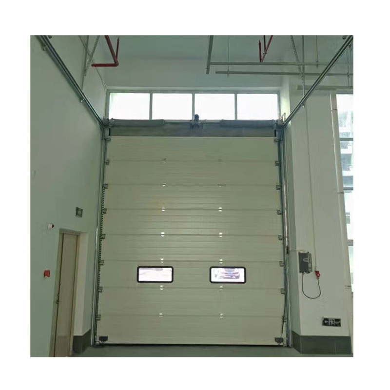 China supplier Industrial Garage Automatic Warehouse Vertical lifting Sliding  Gate/Doors