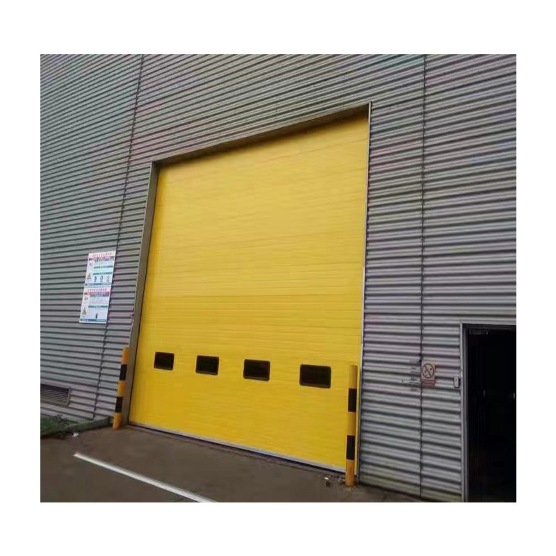 China supplier Industrial Garage Automatic Warehouse Vertical lifting Sliding  Gate/Doors